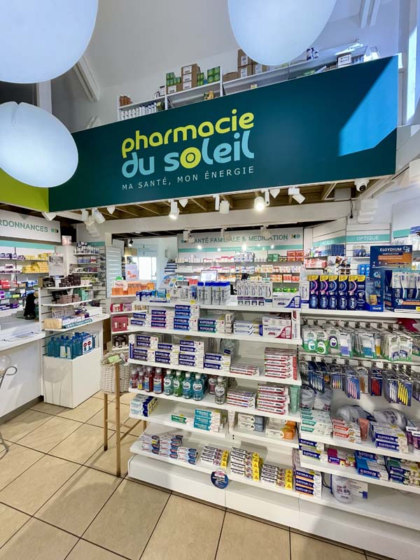 Pharmacie Soleil a Saint-Leu (25)
