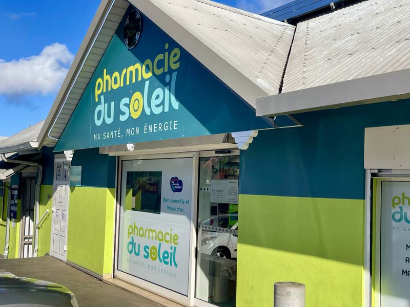 Pharmacie Soleil a Saint-Leu (29)